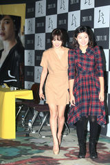 高清组图：宋慧乔携手南智贤出席《今天》首映式