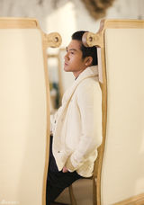 高清组图：张涵予苏有朋时尚大片 展性情人生