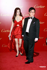 高清组图：梁朝伟范冰冰桂纶镁出席名店亮灯仪式