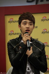 高清组图：韩团EXO-K做客聊天耍帅卖萌欢乐多