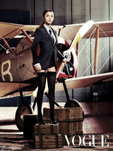 高清组图：申世京时尚写真百搭百变魅力无穷