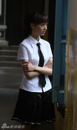 幻灯图集：《我要拍电影》暴雨天取景毛泽东母校 