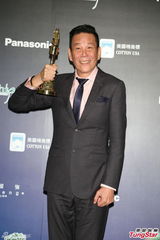 组图：龙劭华获金钟奖迷你剧最佳男主角