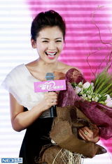 组图：刘涛新专辑赵宝刚力挺 现场演绎笑容灿烂