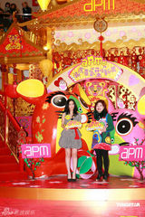 幻灯组图：谢安琪香港签唱会 矢口否认遭到TVB封杀