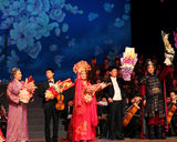 组图：“木兰花”绽放世园会 谭晶版木兰闪耀古城