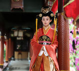 组图：赵丽颖《女相》造型多变