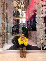 组图：众星欢乐庆圣诞 Angela可爱林志玲性感