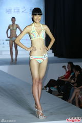 组图：璀璨之星总决赛 模特前辈到场力挺