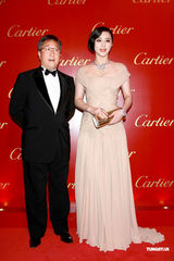 高清组图：梁朝伟范冰冰桂纶镁出席名店亮灯仪式