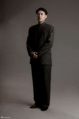 组图：电视版《建党伟业》热拍 靳东饰演周恩来