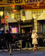 组图：《蜘蛛侠2》首露中国元素 汽车街头腾飞