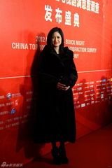 组图：吴奇隆刘诗诗李小璐等亮相华鼎奖红毯