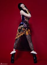 组图：孙悦异域风情写真曝光 展现辣妈魅力