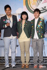 组图：苏打绿三度参加春浪 百无禁忌吓傻杨宗纬