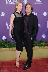 高清组图：妮可-基德曼黑色礼服亮相气质优雅