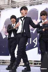 组图：师兄林宥嘉香港“打人” SIGMA组合称是误会