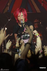 组图：日本视觉摇滚乐队LM.C香港激情开唱