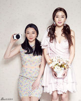 组图：阚清子时尚大片 邻家女王享璀璨人生