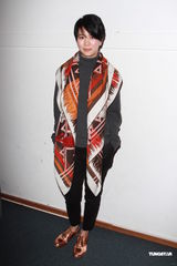 组图：袁咏仪鼓励90后追逐梦想 自曝儿时最想当警察