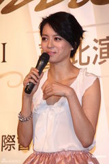 组图：梁咏琪筹备台湾个唱希望明年能生龙凤胎