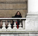 组图：《雷神2》最新片场照 波特曼现身