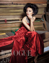 高清组图：姚晨演绎“中国红” 打造时尚深秋