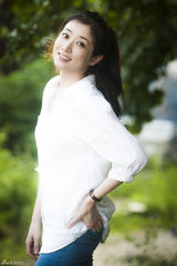 高清组图：新浪娱乐对话韩国女演员崔贞媛