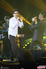 组图：关楚耀个唱邀张学友坐阵 遗撼谭咏麟未到