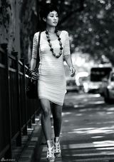 高清图：马伊琍最新杂志写真 恬淡中显优雅从容