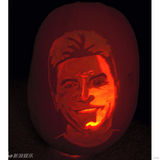 幻灯图集：奥巴马杰克逊成万圣节南瓜灯主角