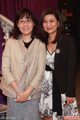 组图：无线46周年台庆亮灯 小生花旦齐出动