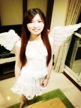 组图：台湾女警花酷似林志玲网络走红