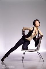 幻灯图集：林心如追逐“完美” 写真尽显冷艳狂野