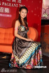 组图：2011香港小姐招募 林莉陈庭欣张秀文等出力