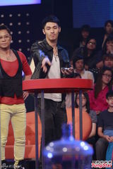 组图：《决战一分钟》陈慧琳草蜢出席