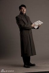 组图：献礼剧《开天辟地》周恩来定妆照