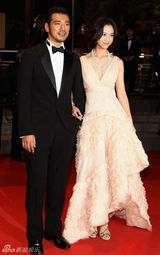 组图：华语明星戛纳红毯十大经典瞬间