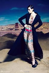 组图：曝汪峰旧爱名模照片 曾为其生育一女