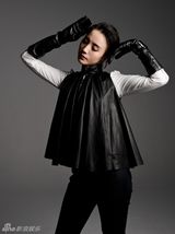 组图：小宋佳最新大片 造型多变展时尚魅力