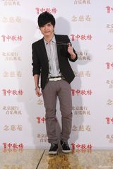 幻灯：北京流行音乐典礼红毯 梁静茹婚后首次亮相