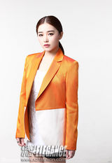 组图：阚清子职场帅女大片炫酷夺目