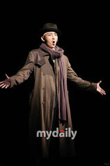 组图：李准基朱智勋参加《生命的航海》发布会