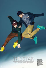 组图：新男团GOT7拍写真 充满活跃青春能量