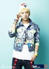 组图：韩男团B1A4拍时尚写真俏皮可爱