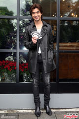 组图：陈柏霖投资发廊成股东 林志玲抱恙出席