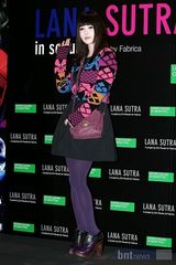 组图：南圭丽李载允等出席《LANASUTRA》展示会