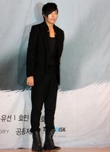 高清图：申敏儿李胜基宣传《我的女友是九尾狐》