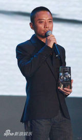 组图：华谊群星王中军冯小刚张涵予姚晨助阵环保