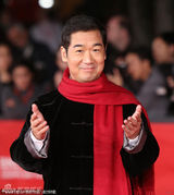 组图：冯小刚徐帆携手罗马电影节 赵涛红衣贵气